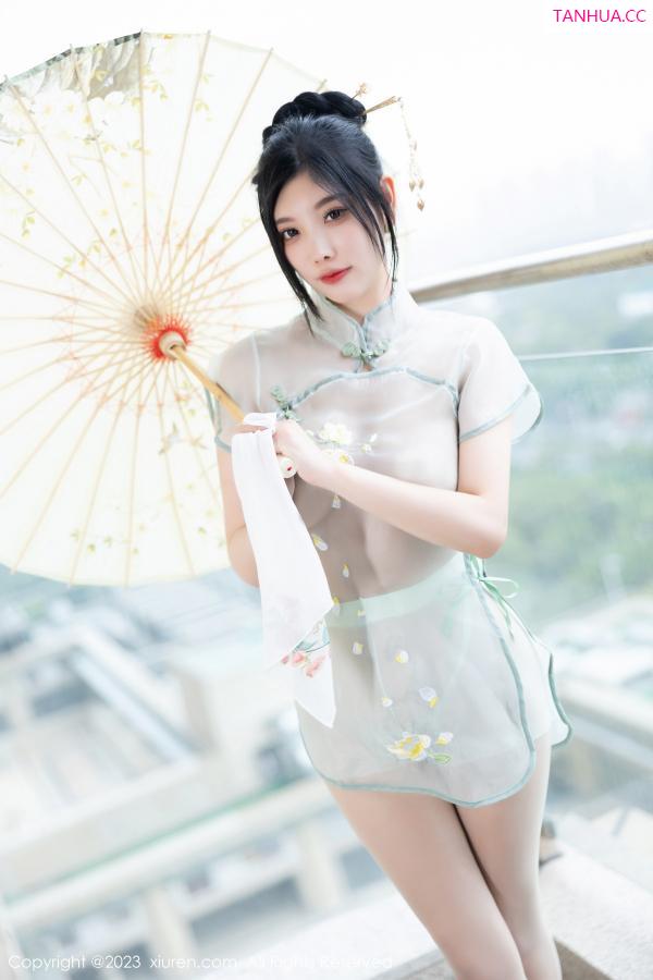 杨晨晨 sugar小甜心CC [XiuRen]高清写真图 2023.09.19 No.7410 杨晨晨Yome 美臀长裙第54张图片